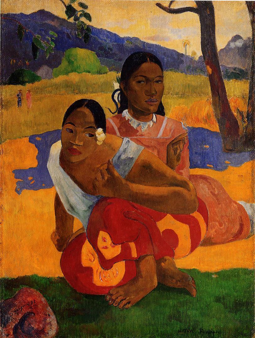 When Will You Marry - Paul Gauguin Painting